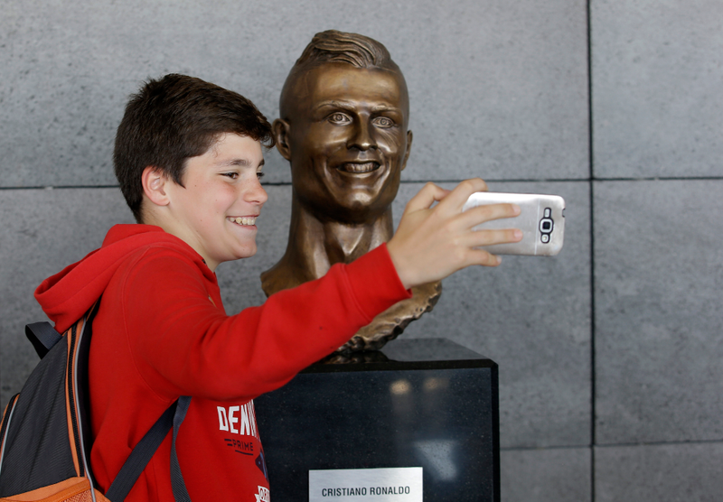 Photo credit: Armando Franca/AP